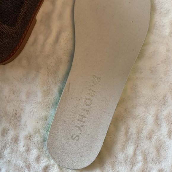 Rothy's Merino Ankle Boot Wool Blend Cocoa Brown Size 9 - Picture 11 of 12